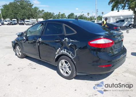 2017 Ford Fiesta Se из США, поврежденный, VIN 3FADP4BJ2HM125249